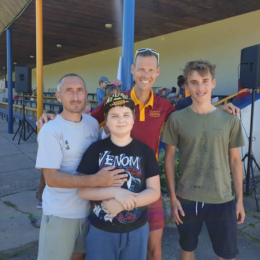 Vystúpenie JUDO KAN Zvolen na Rozbehaj Krupinu