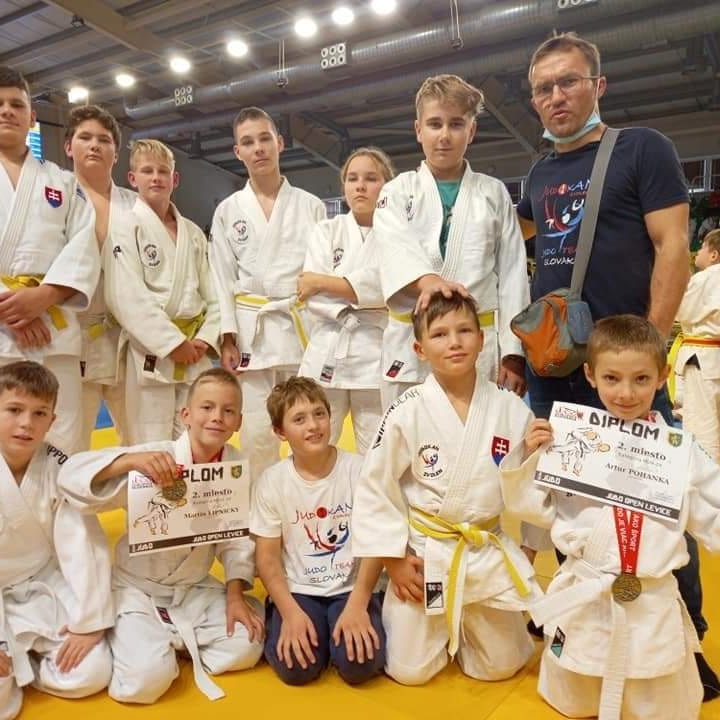 Turnaj Judo Open Levice