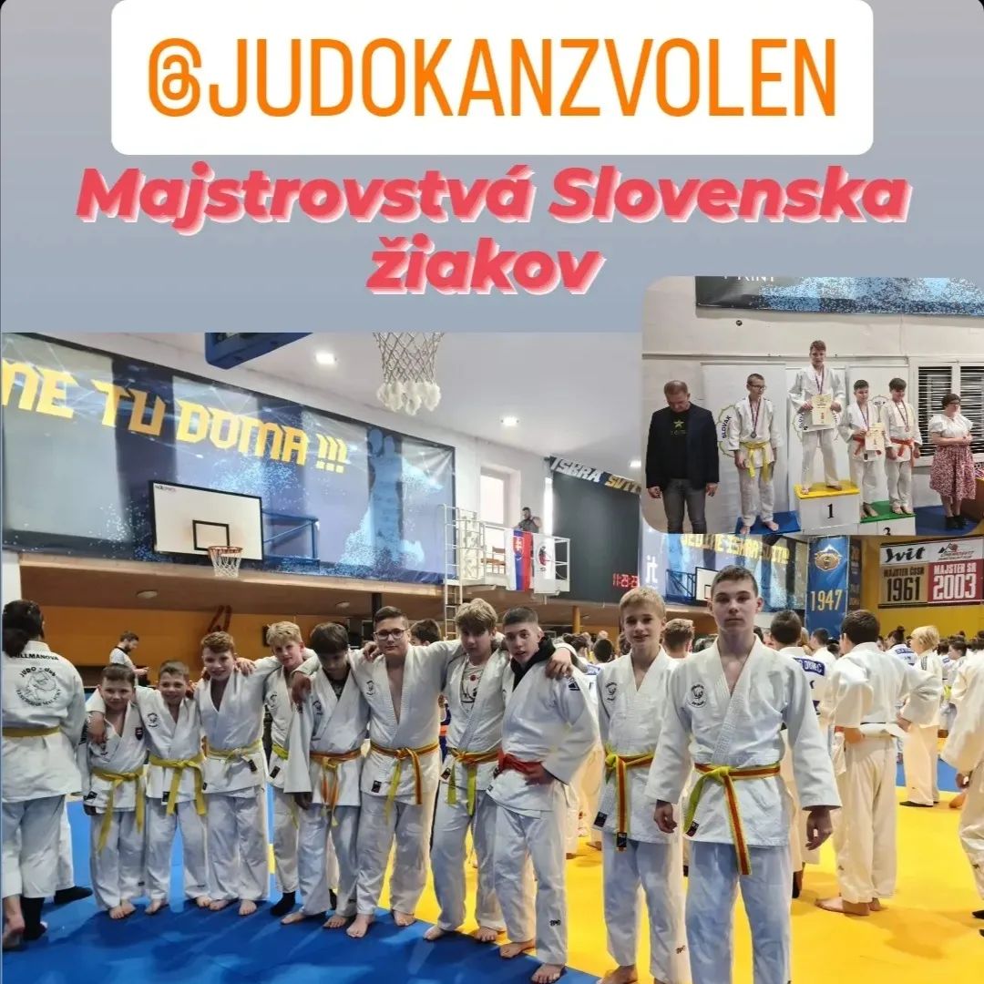 Majstrovstvá Slovenská žiakov a žiačok vo Svite